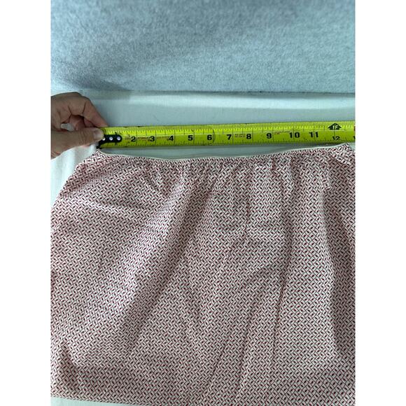 Y2K J Crew Women’s sz 4 100% Cotton Elastic Pencil Skirt - Picture 3 of 4